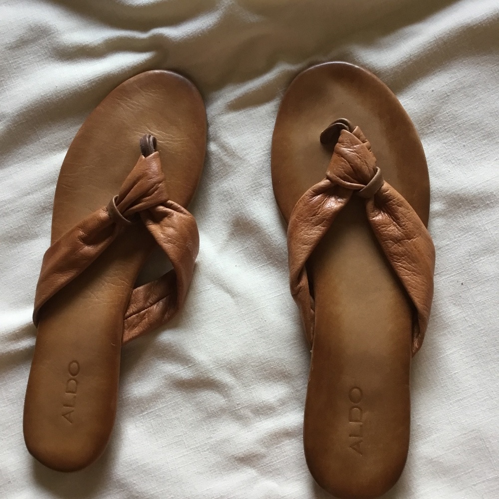 New Aldo Sandals